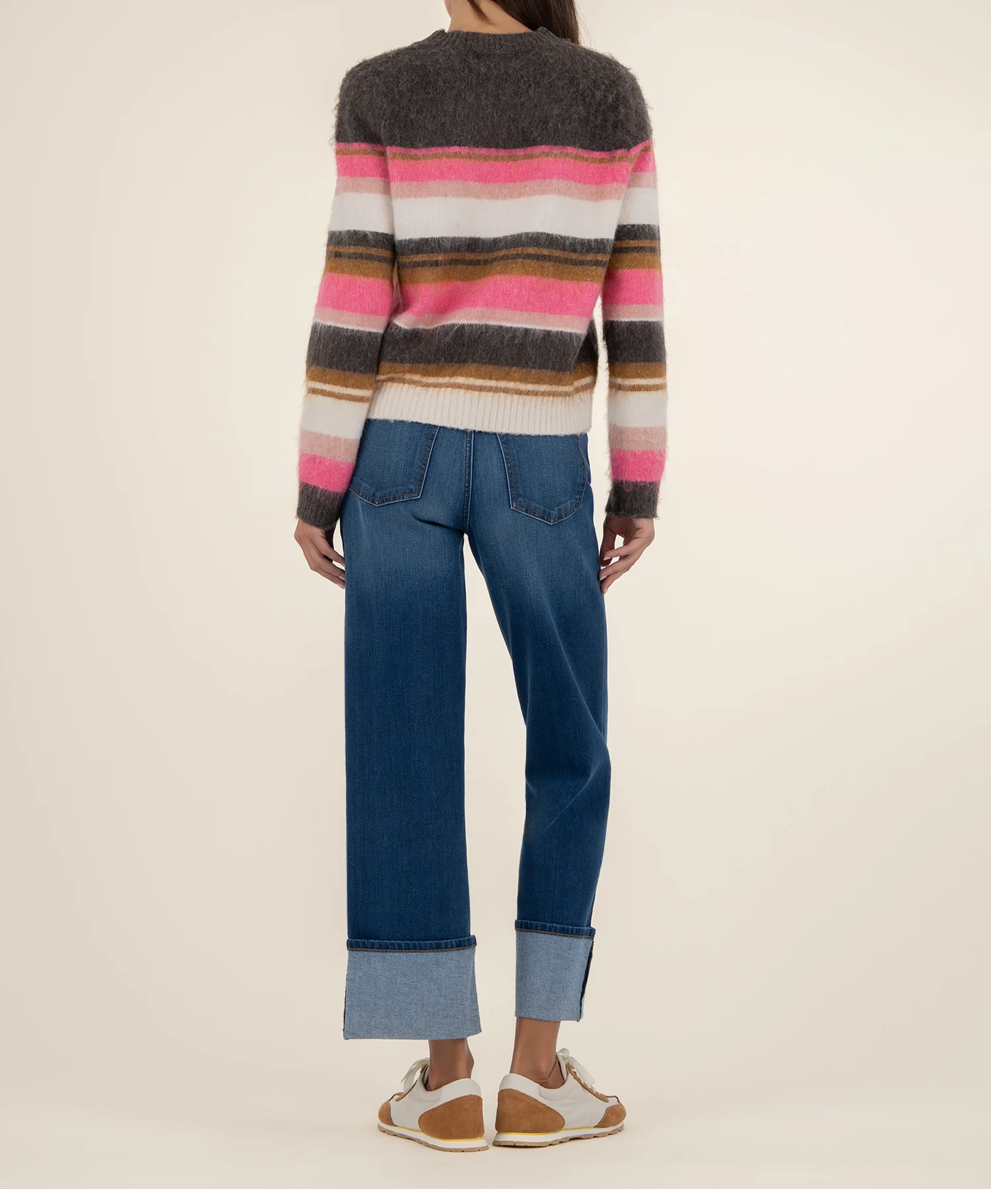 Elvira Striped Sweater