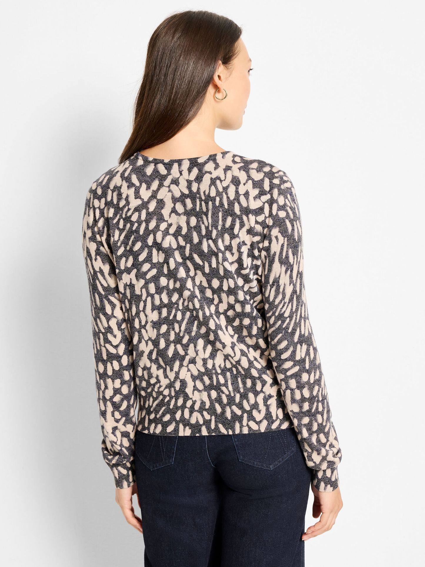 Buttoned Up Pullover Sweater