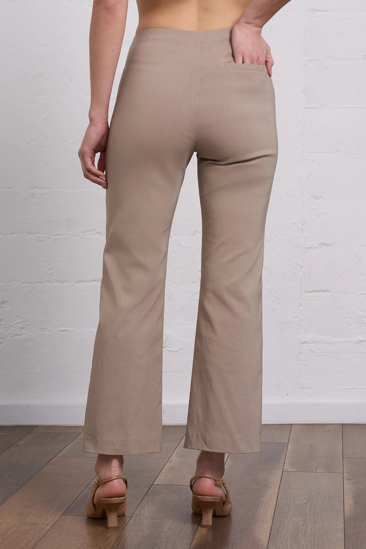 All Season Kick Flare Pant