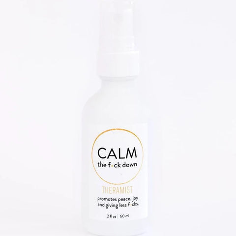 Mini Calm The F*ck Down Room & Linen Spray