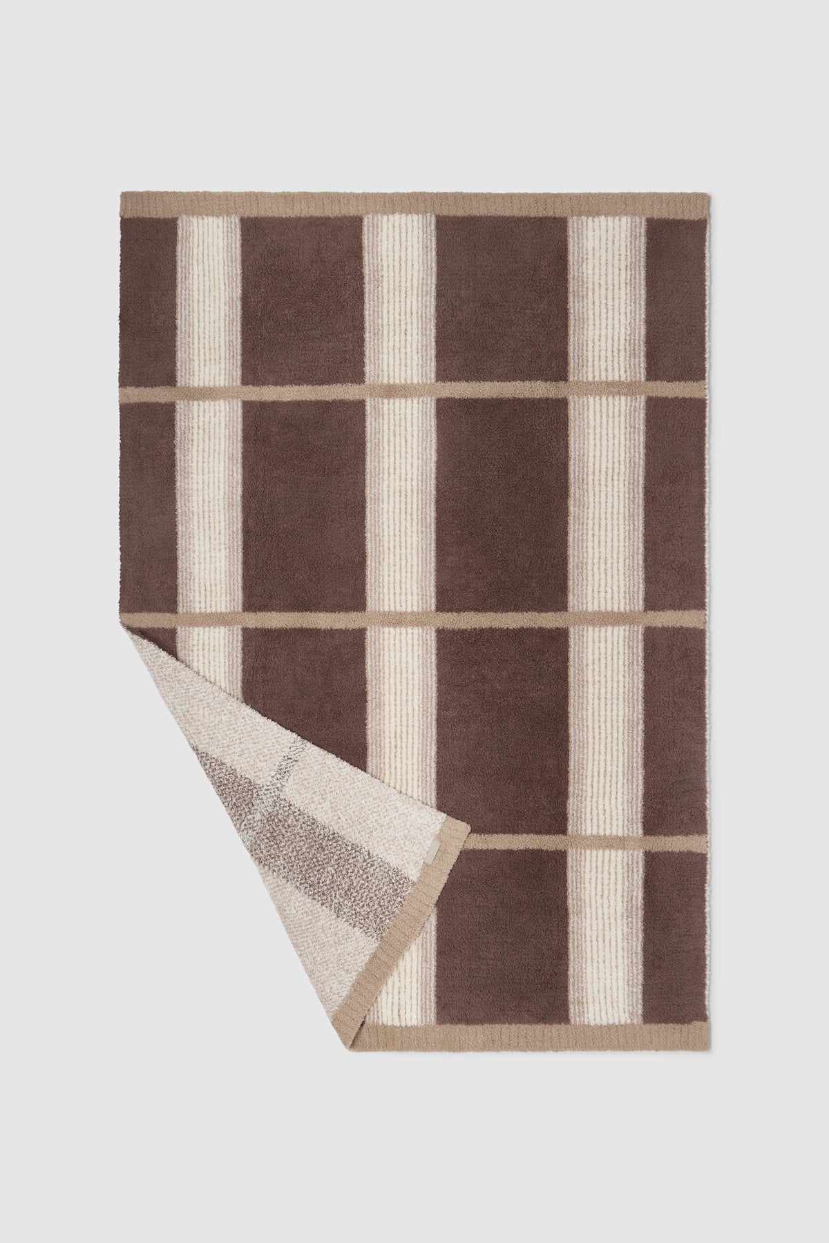 CozyChic Canyon Plaid Throw
