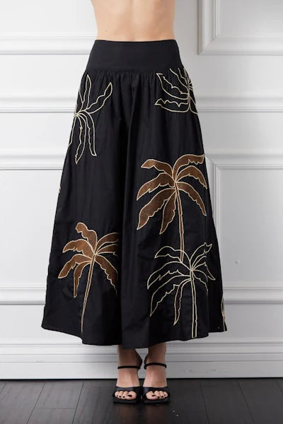 Palm Tree Skirt
