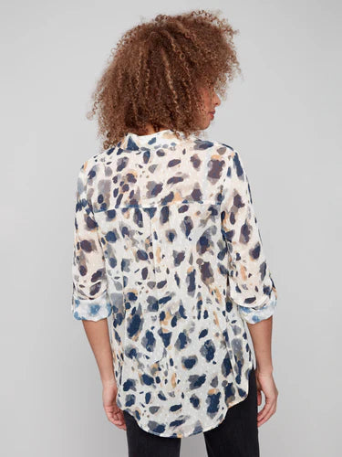 Print Blouse