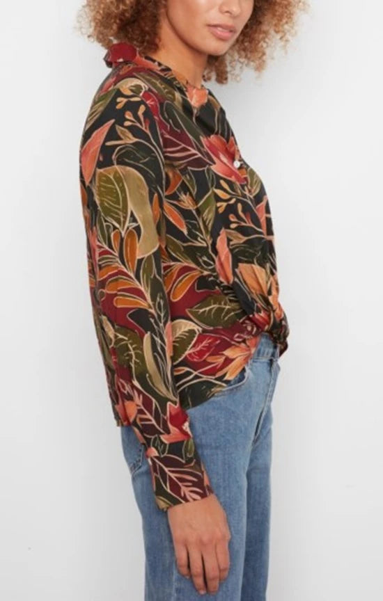 Twist Front Shirt