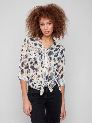 Print Blouse