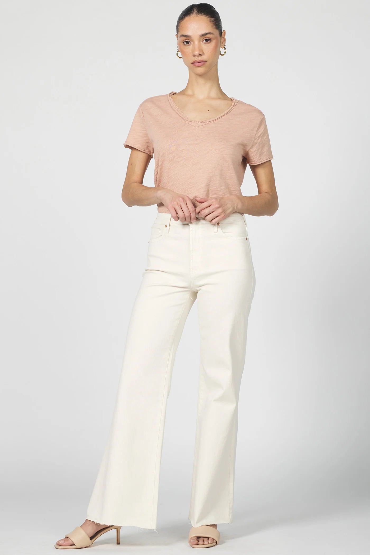 Fiona Hi-Rise Wide Leg Jeans
