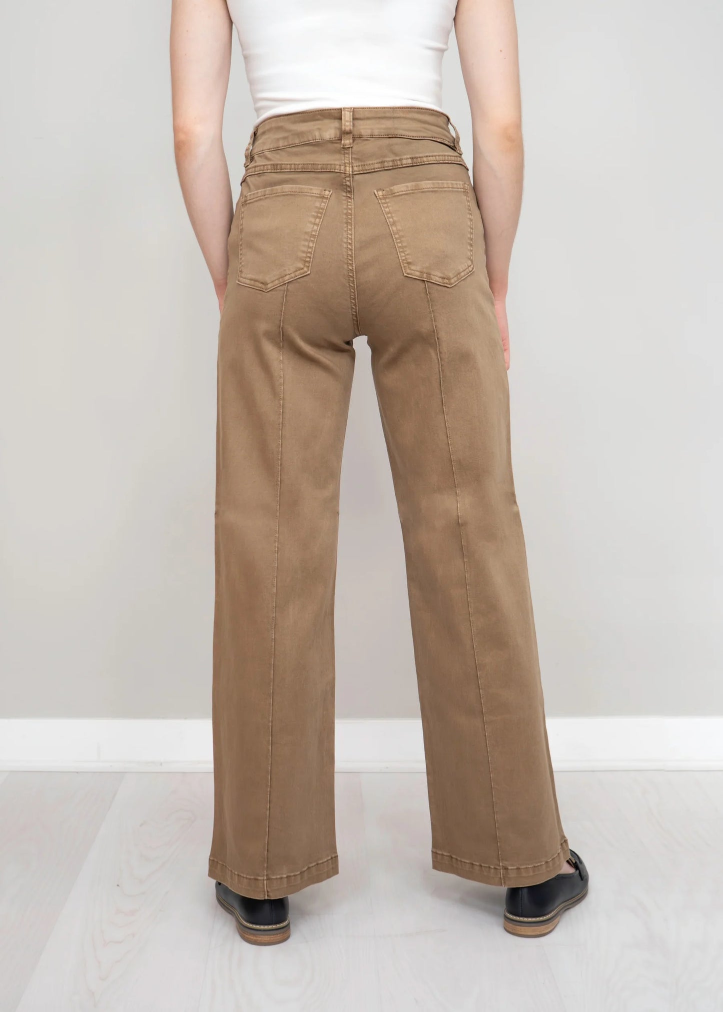 Olivia Wide Leg Jean
