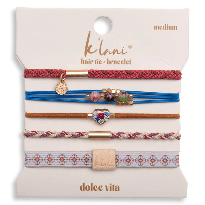 Hair Tie Bracelet - Dolce Vita