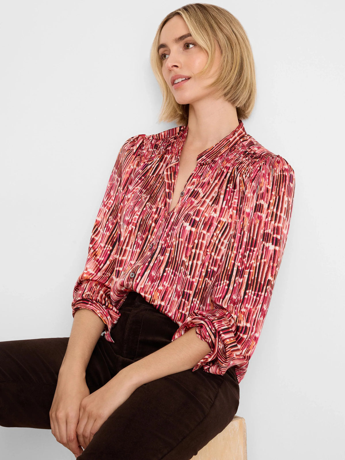 Oragami Pleat Shirt