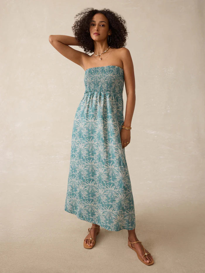 Sunrise Smocked Dress