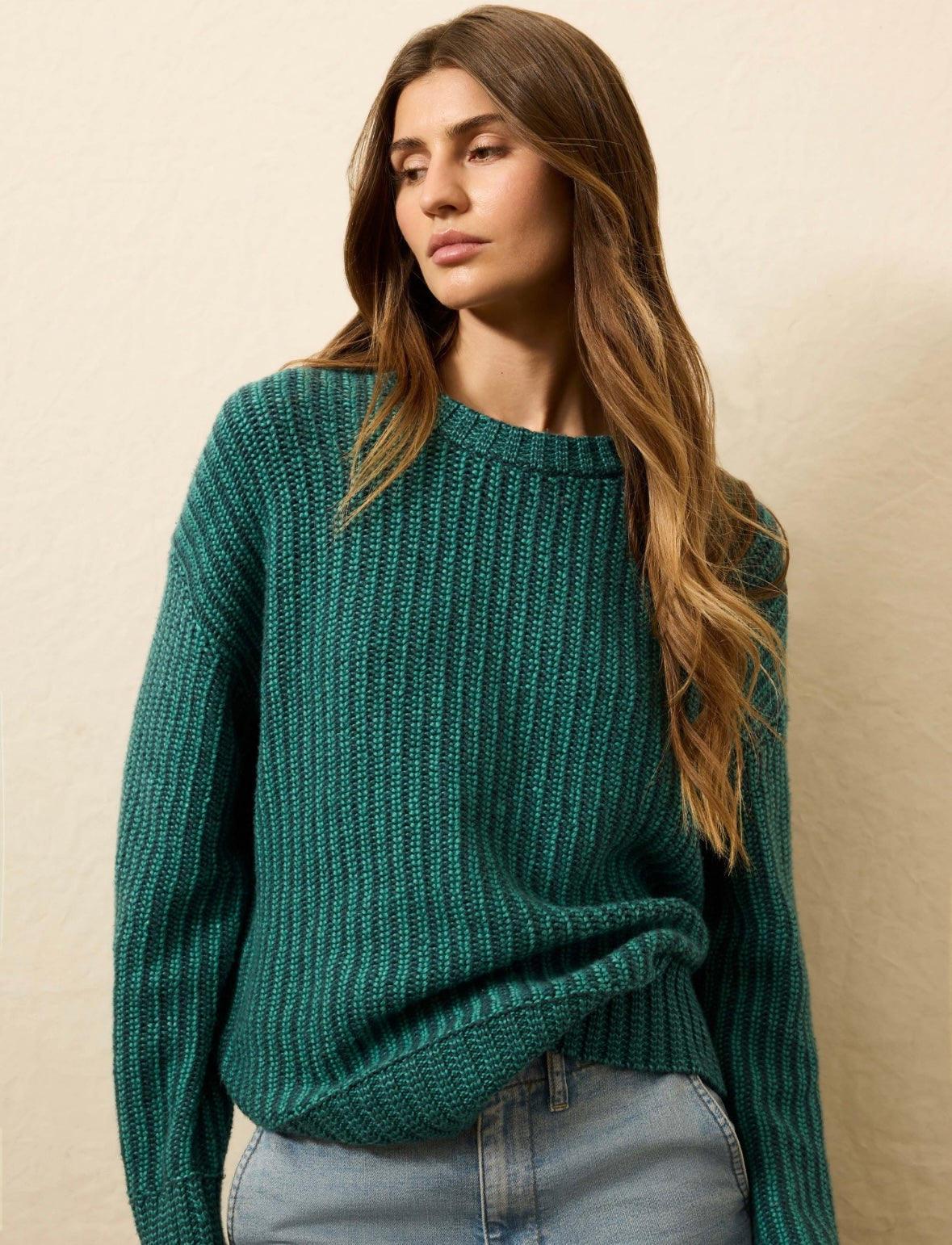 Heirloom Cotton Crew