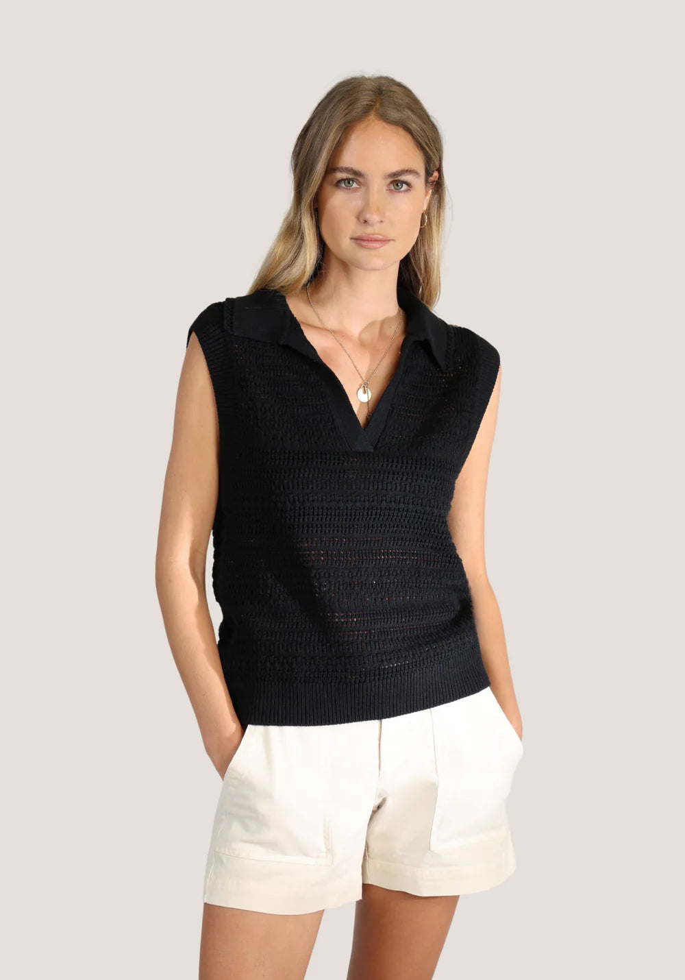 Blair Polo Sweater