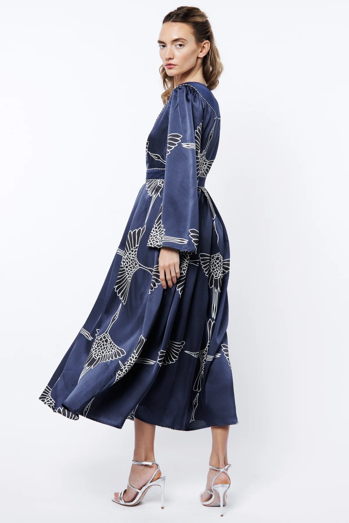 Rianne Bird Maxi Dress