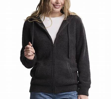 CozyChic Unisex Skull & Bones Zip Up