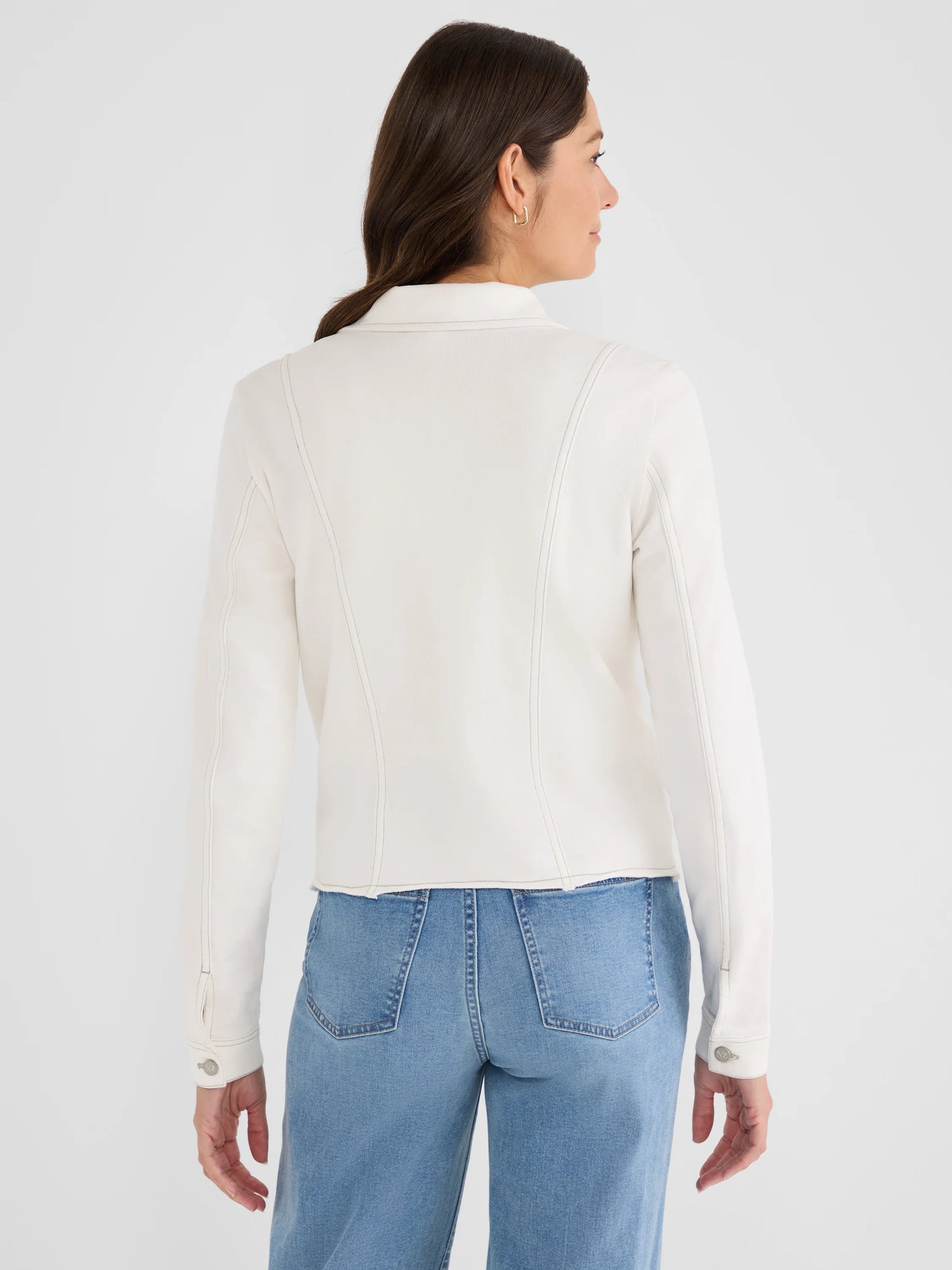 Denim Look Jacket