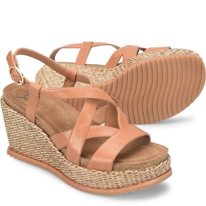 Devyn Wedge Sandal