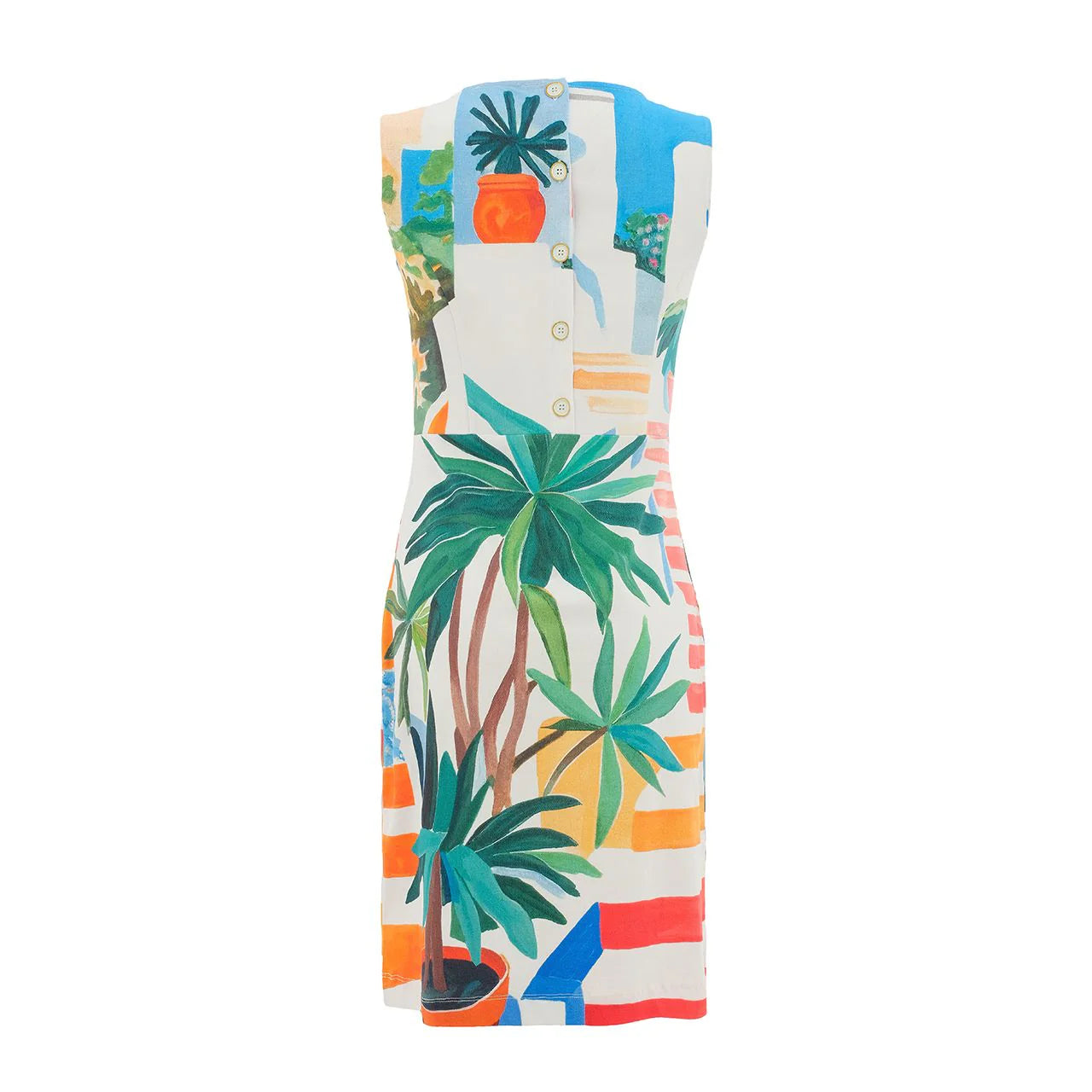 Sleeveless Dress