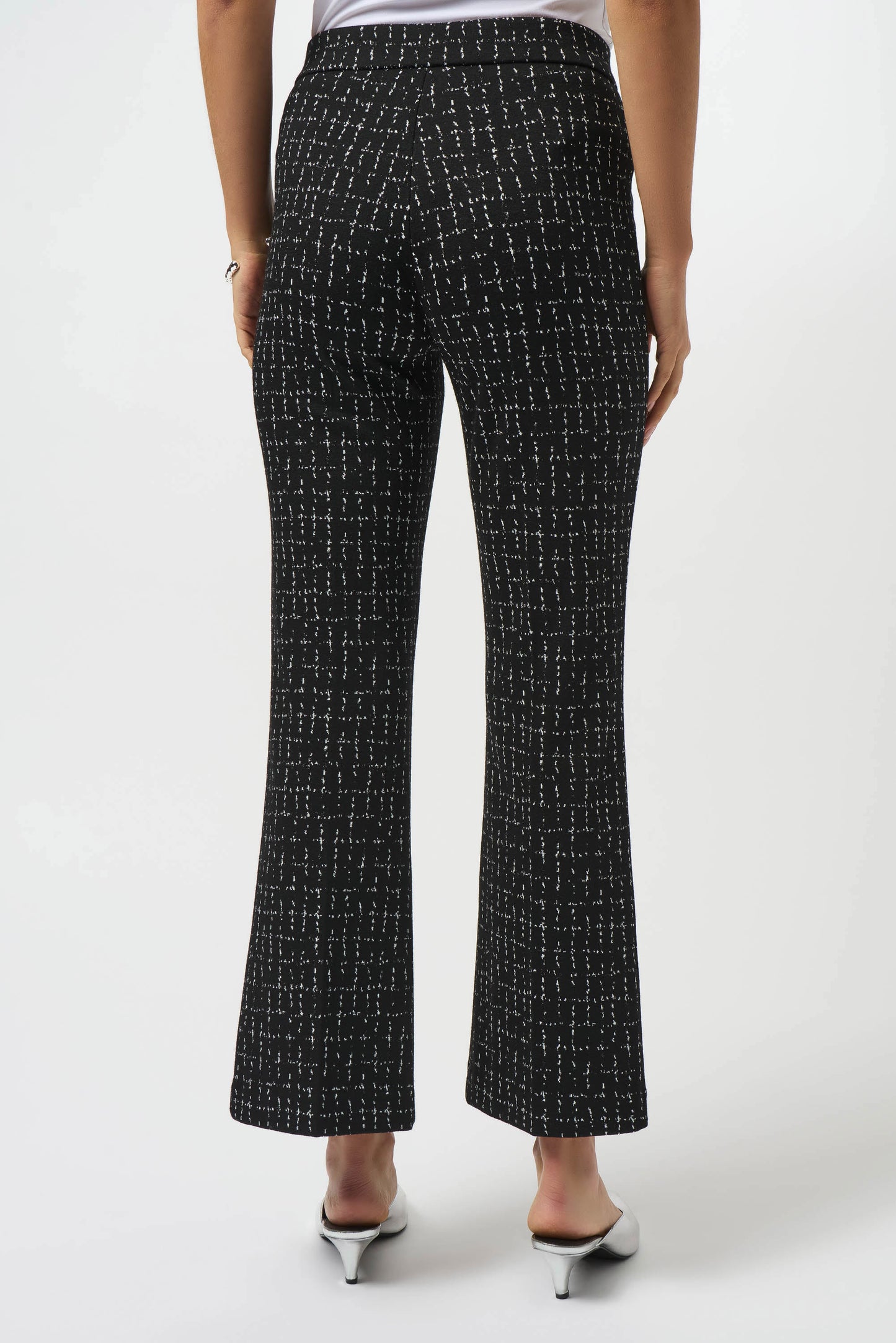 Jacquard Checkered Pants