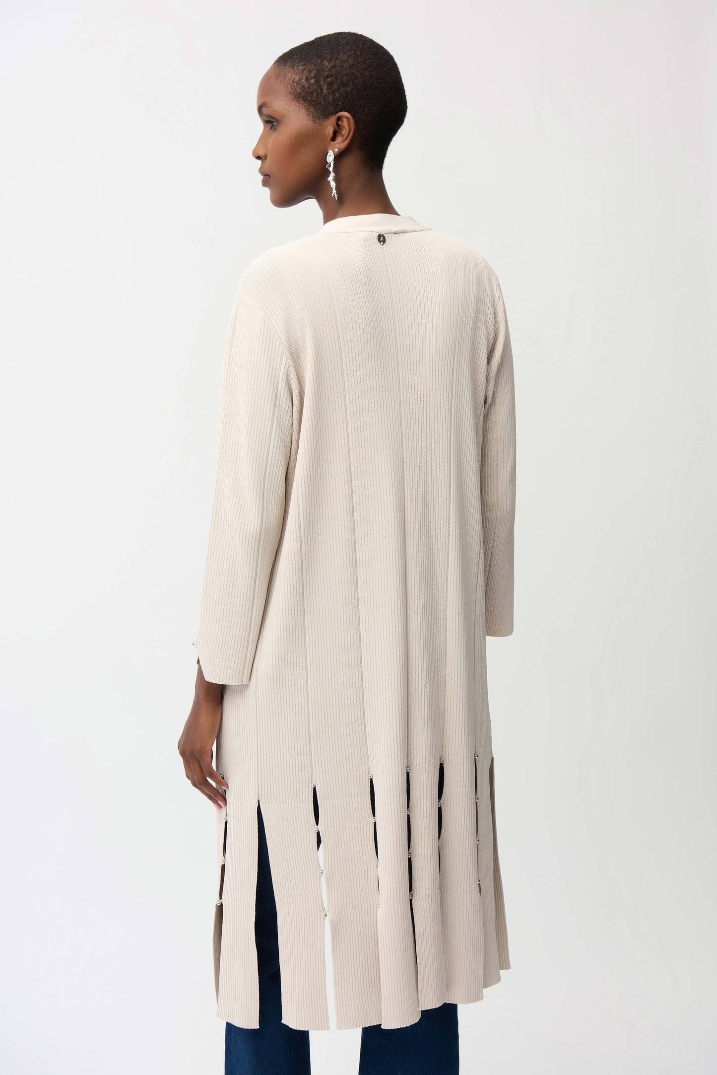 Long Open Cardigan