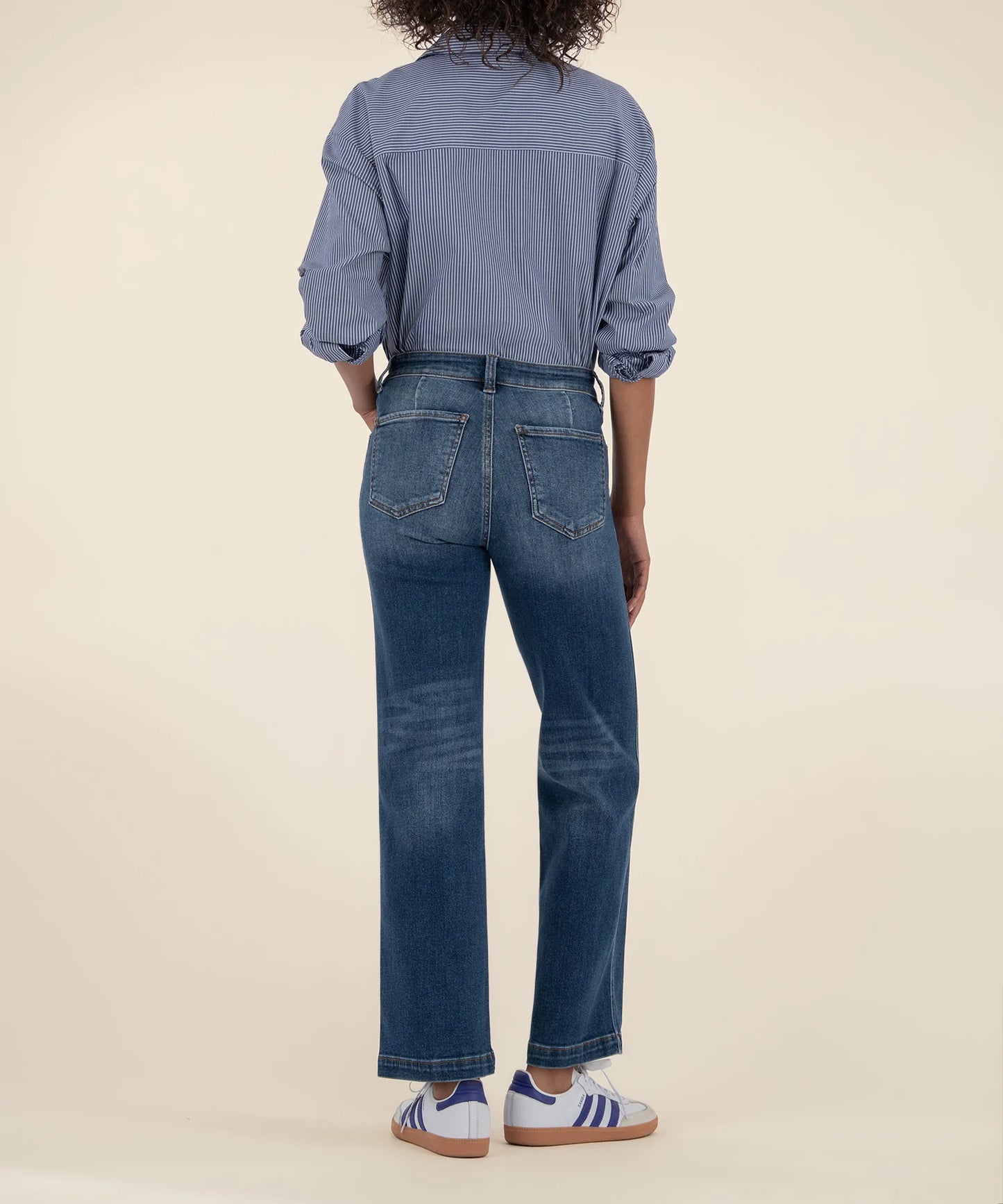 Pattie High Rise Straight Leg Jean