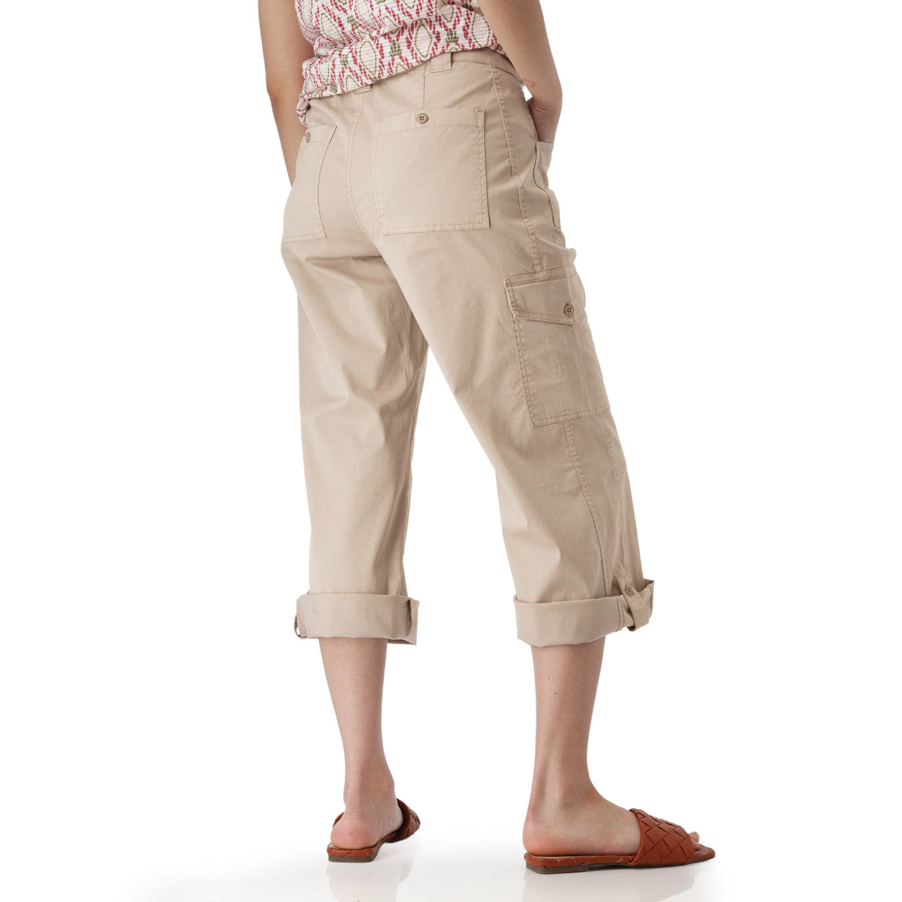 Arden Wide Leg Utility Pant