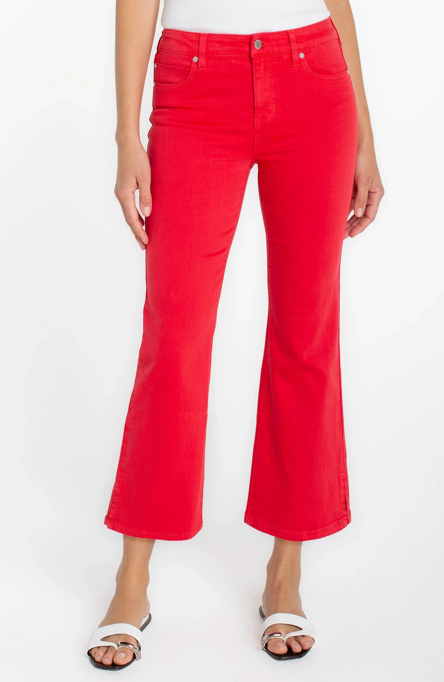 Hannah Cropped Flare