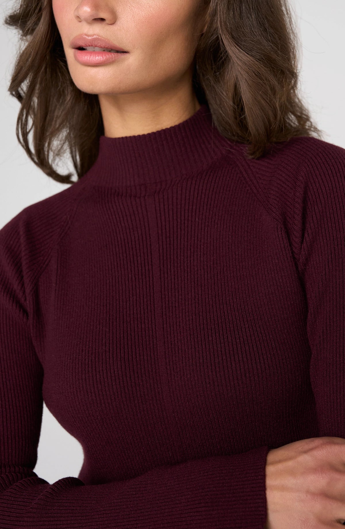 Long Sleeve Turtleneck Sweater