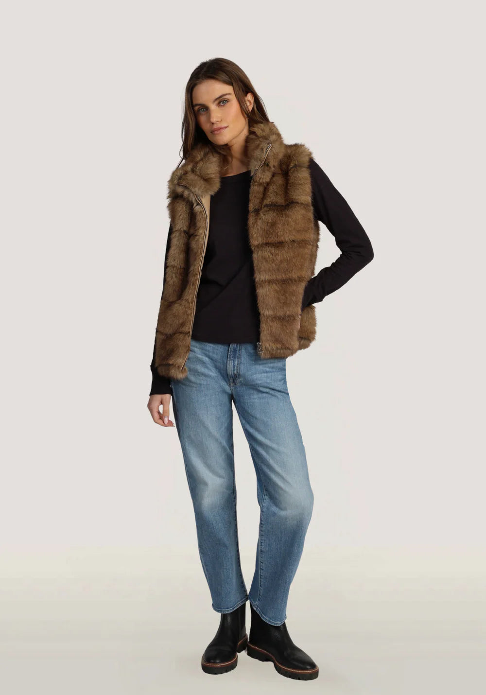 Luxe Fur Vest