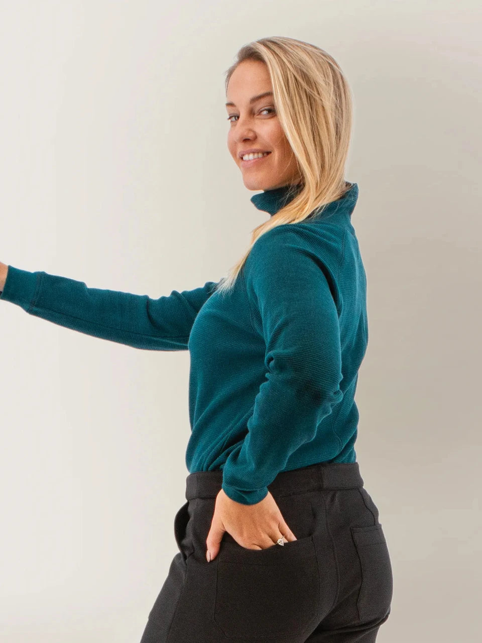 Tiffi Cowl Neck Top