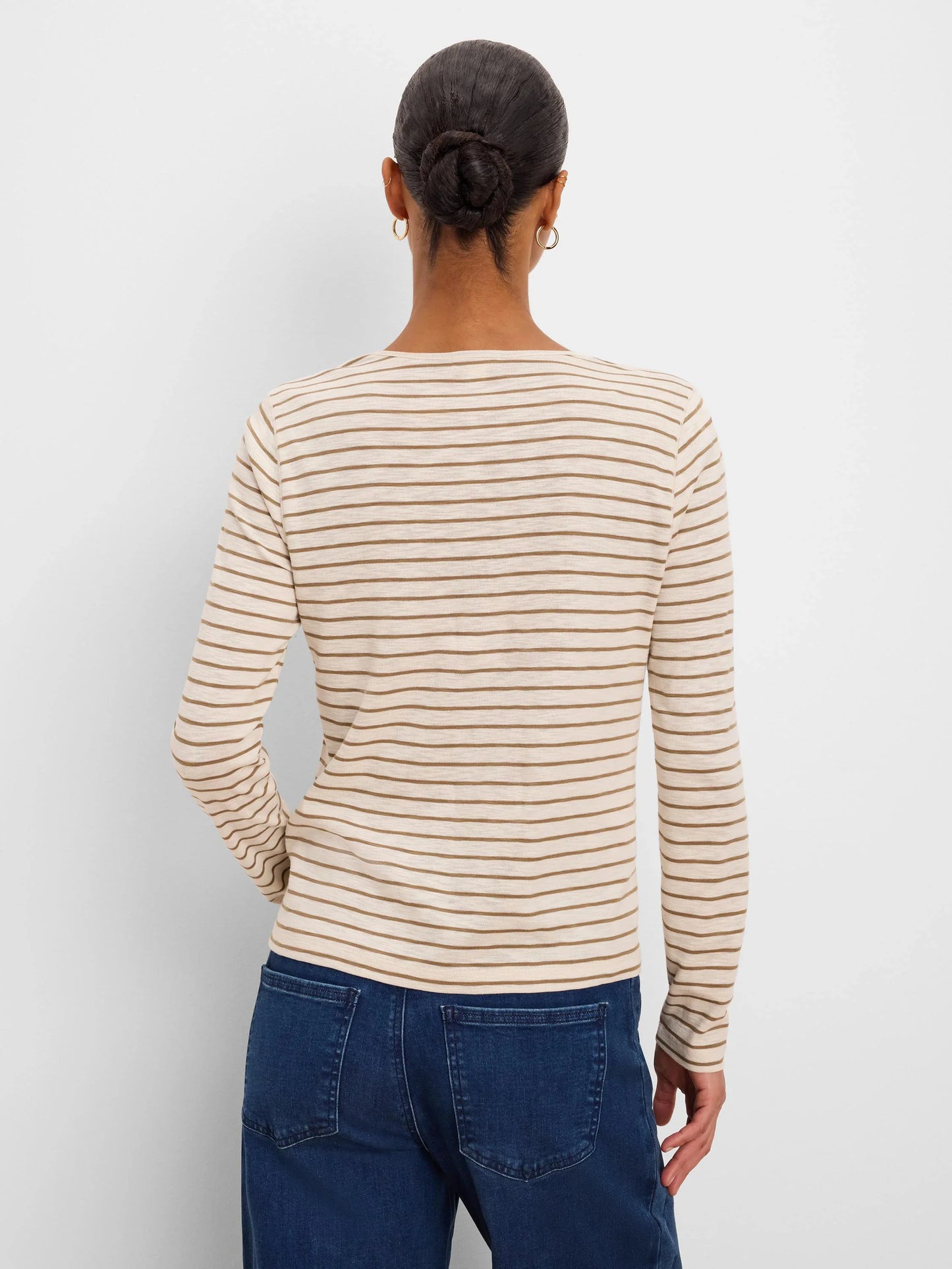 Cotton Modal Stripe