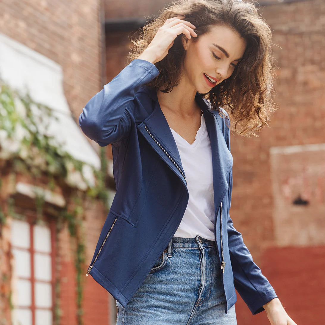 Liquid Leather Jacket