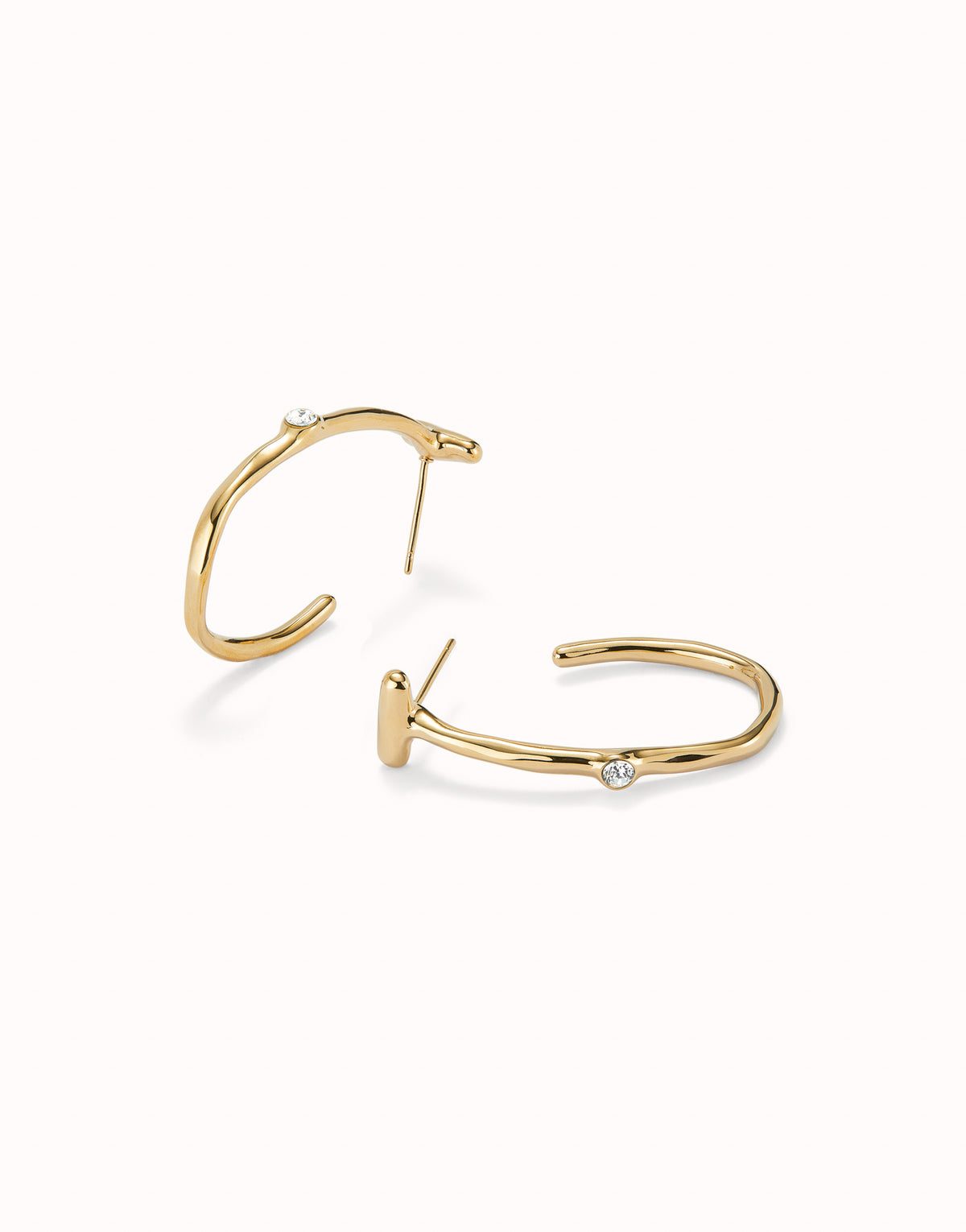 Ser Indomable Gold Earrings