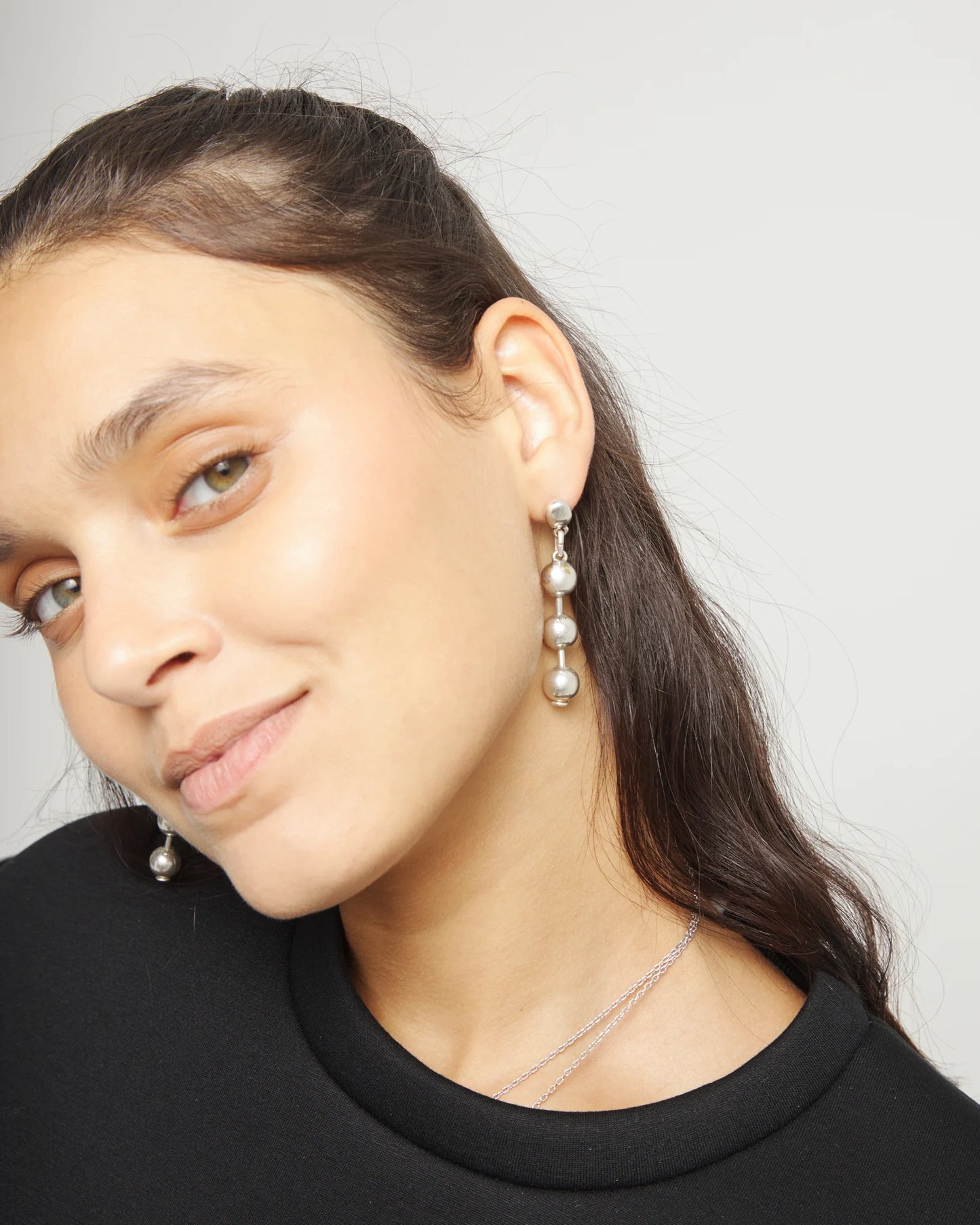 Beat - Bead Drop Earrings