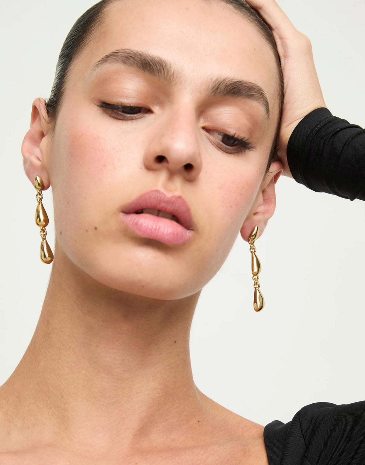 Medelux Earrings - Gold