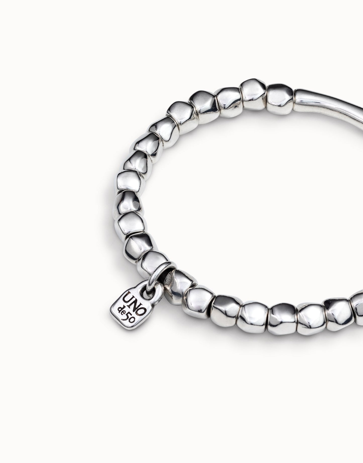 Journey Silver Bracelet -Medium