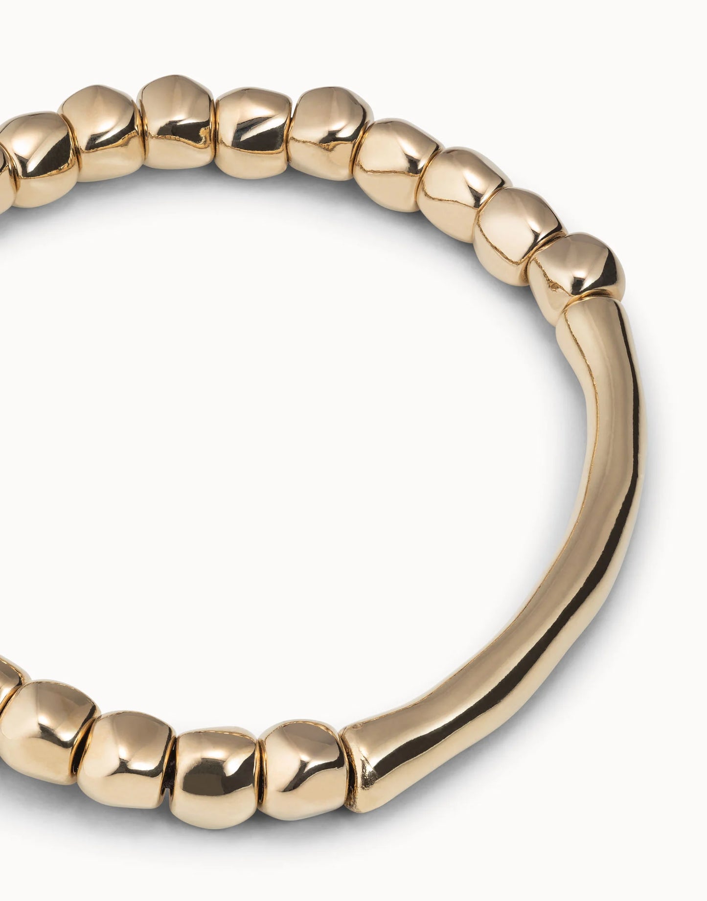 Journey Stretch Bracelet - Gold