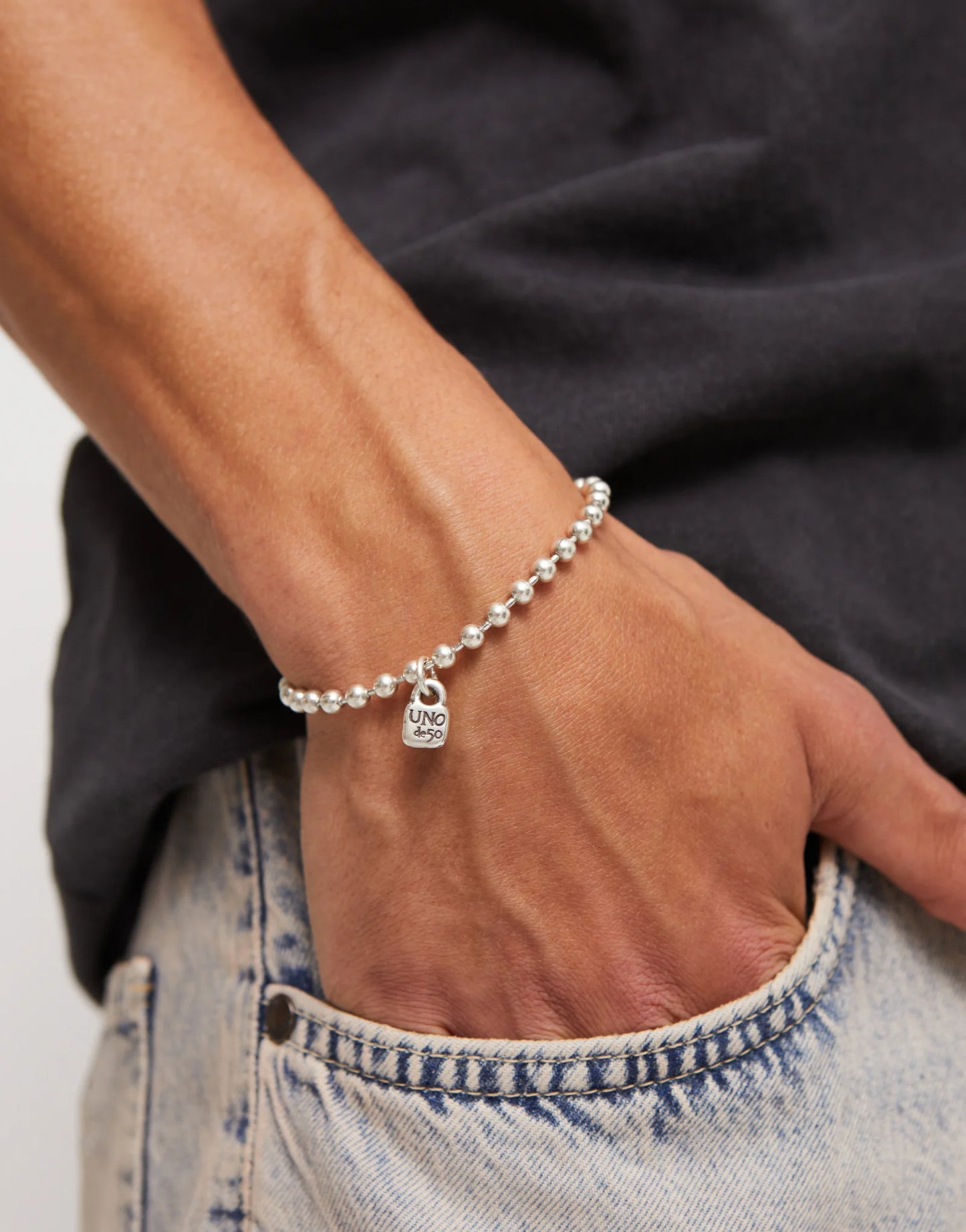 Emotions Silver Bracelet