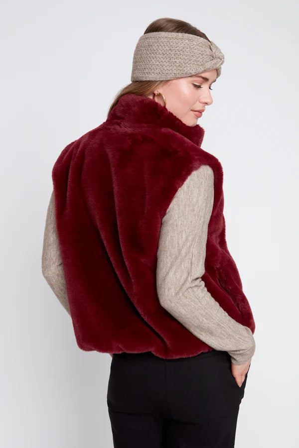 Faux Fur Vest
