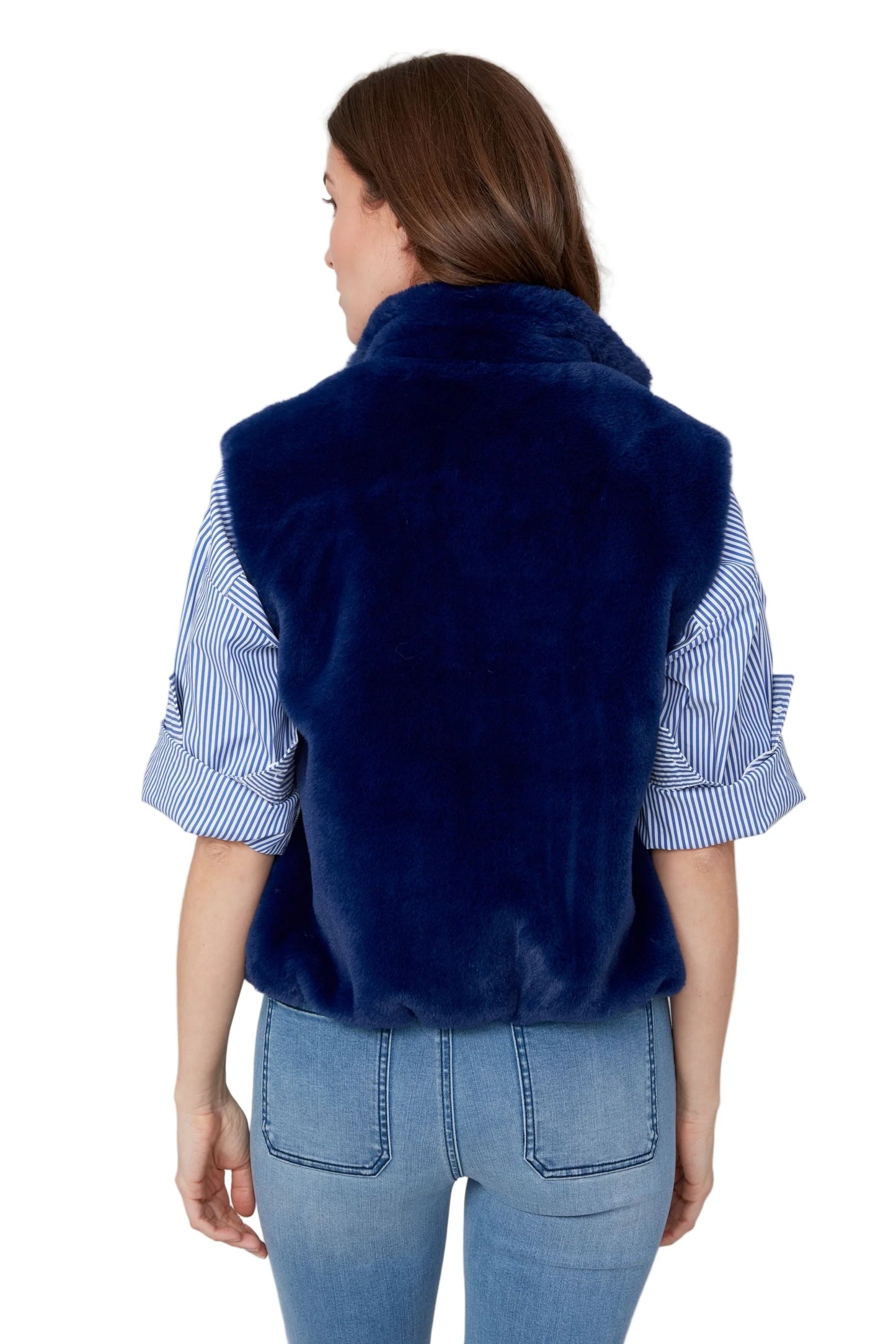 Faux Fur Vest