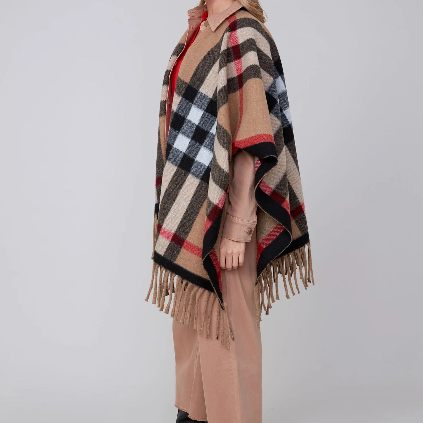 Knit Cape
