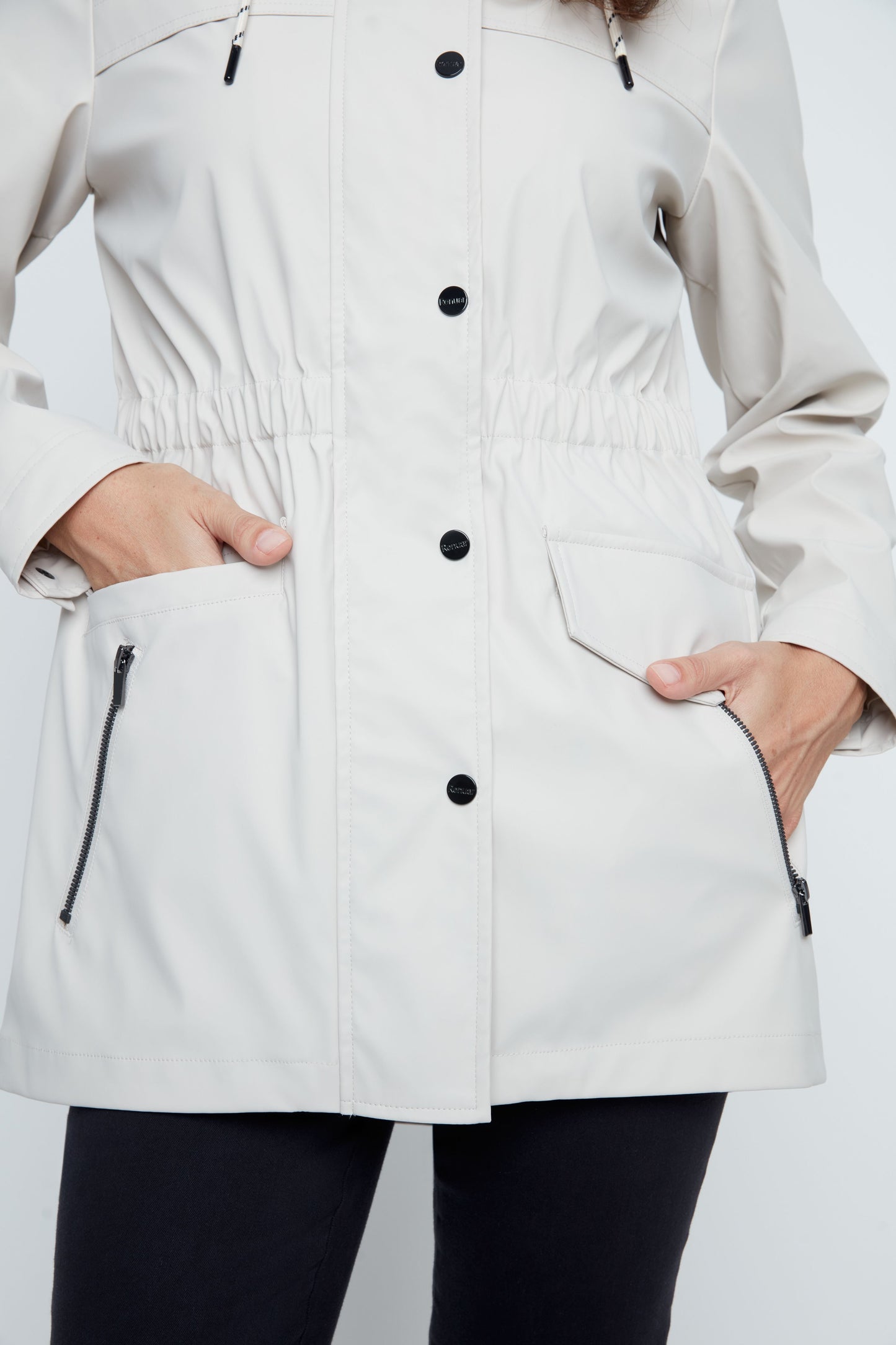 Waterproof Lined Raincoat