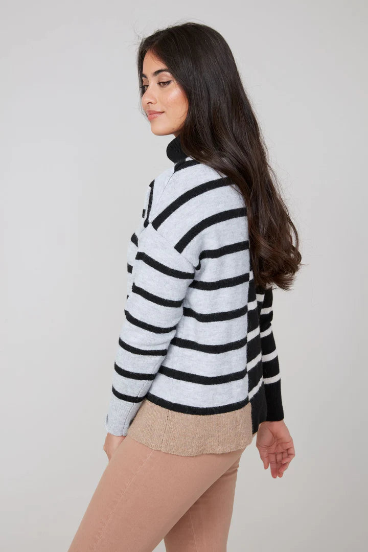 Maven Stripe Sweater