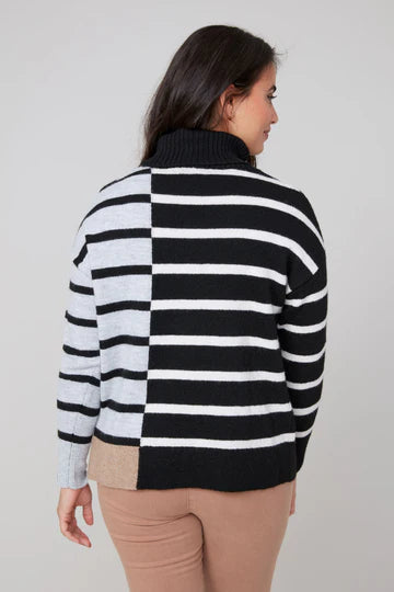 Maven Stripe Sweater