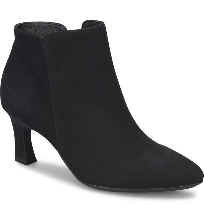 Sasha Suede Waterproof Bootie
