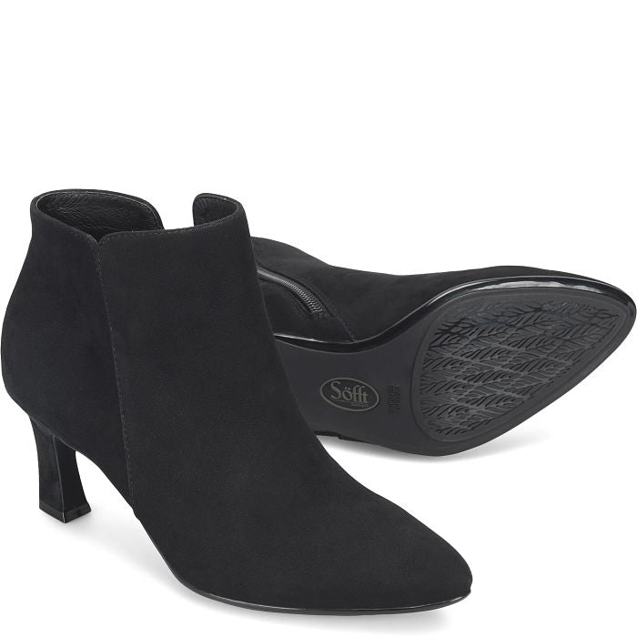 Sasha Suede Waterproof Bootie