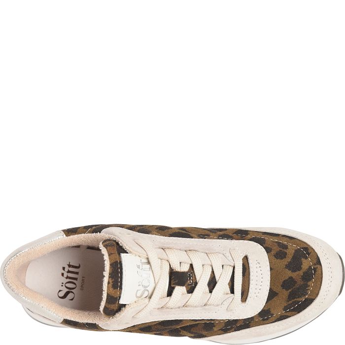 Jacklyn Leopard Sneaker