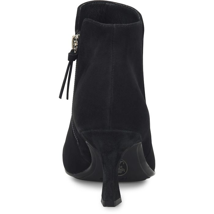 Sasha Suede Waterproof Bootie