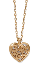 Contempo Heart Petite Necklace