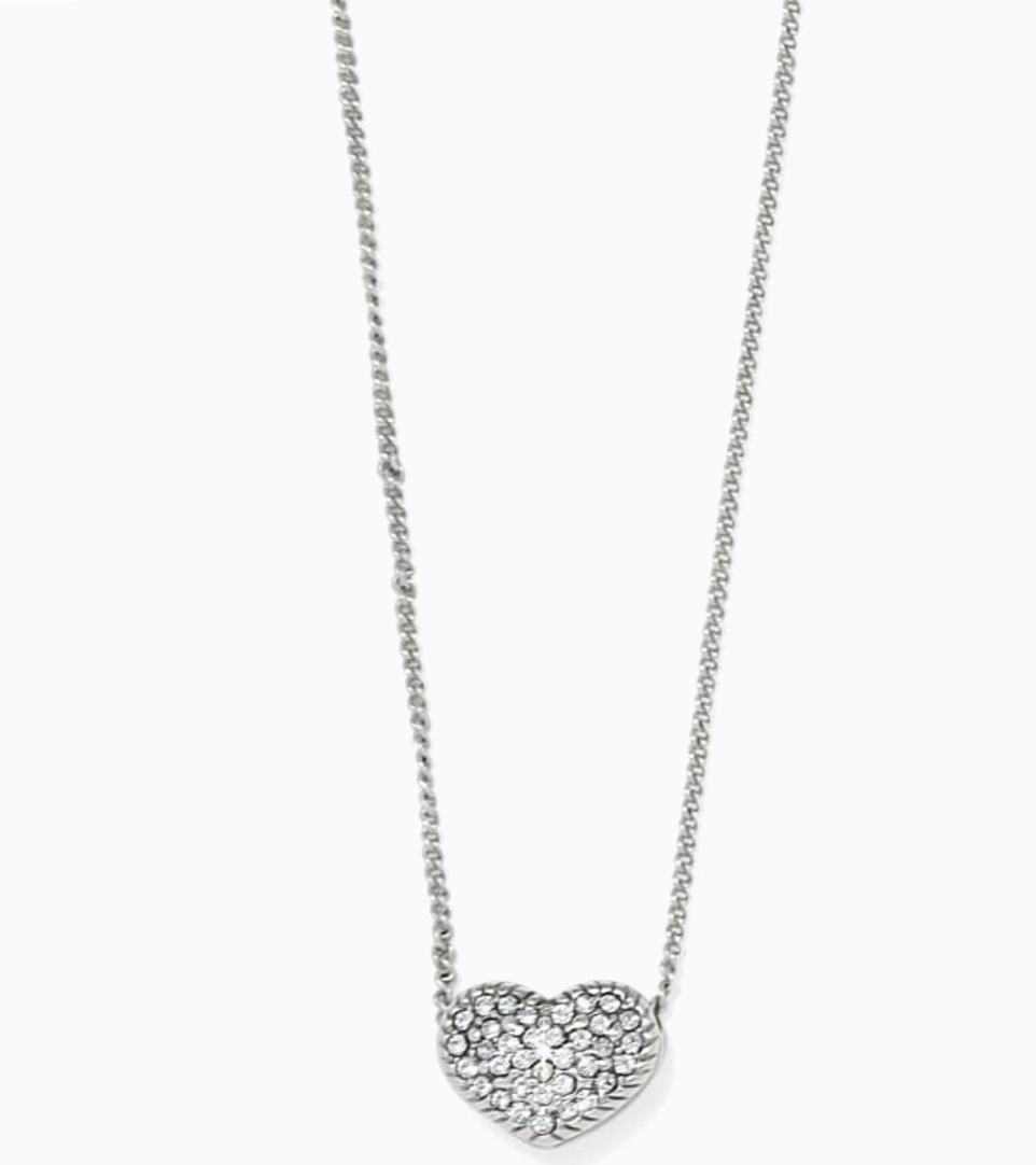 Illumina Celeste Heart Petite Necklace