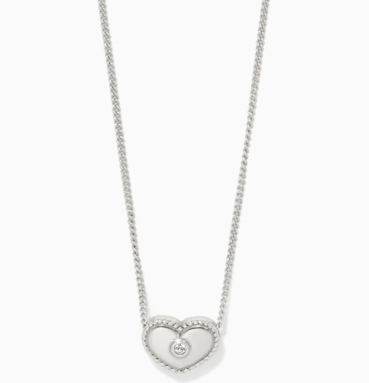 Illumina Celeste Heart Petite Necklace